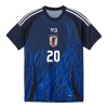 Maillot de Supporter Japon Kubo 20 Domicile 2024-25 Pour Homme